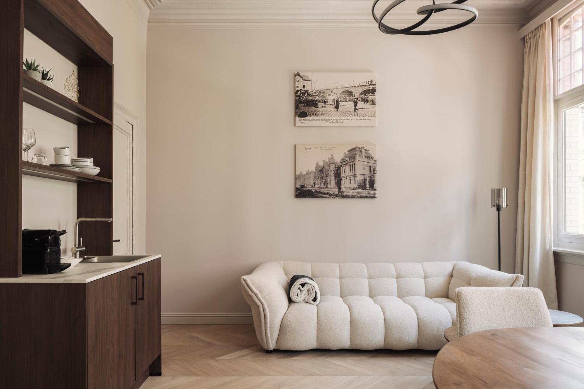Zurenborg Suites Αμβέρσα Εξωτερικό φωτογραφία