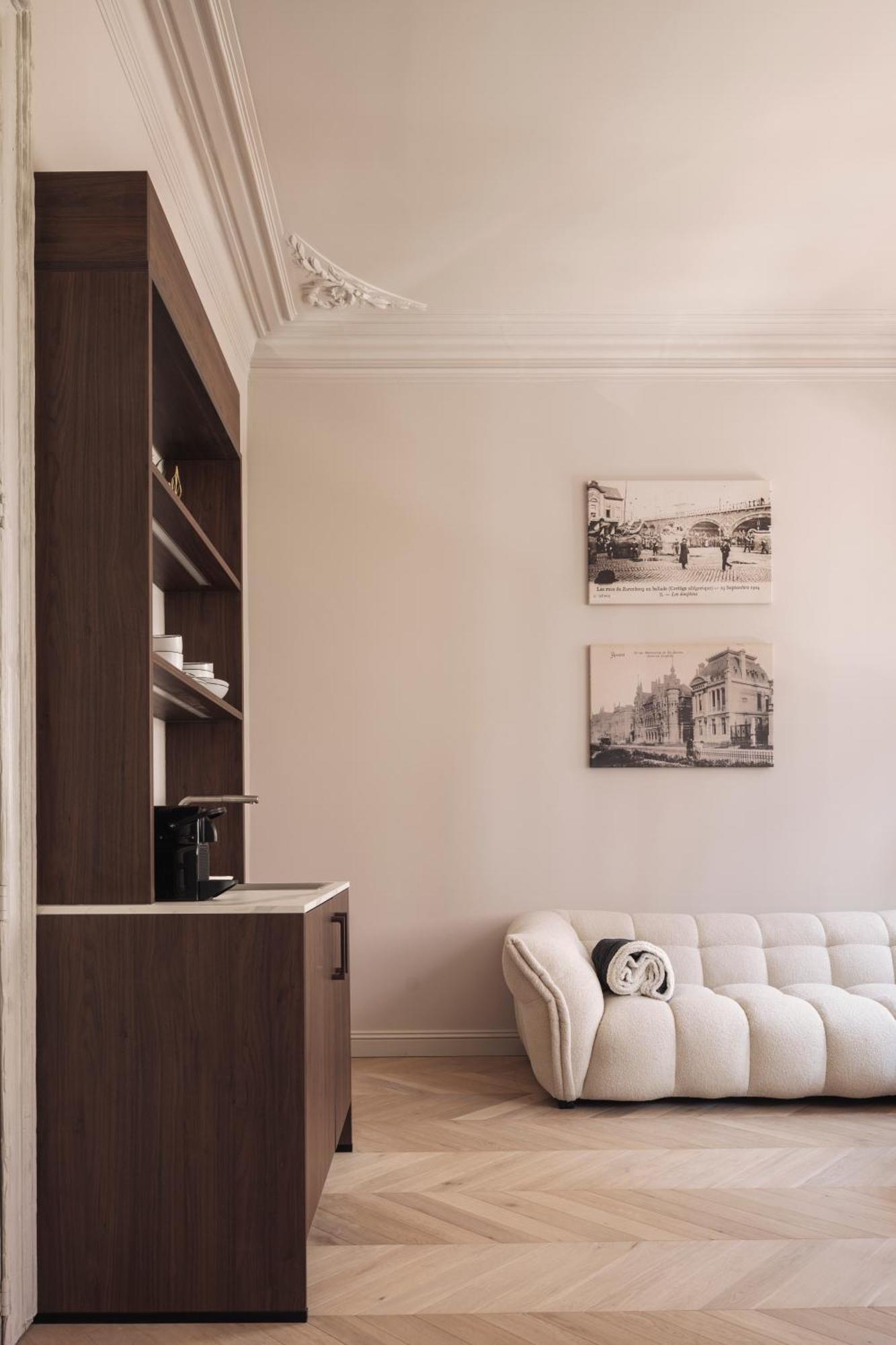 Zurenborg Suites Αμβέρσα Εξωτερικό φωτογραφία