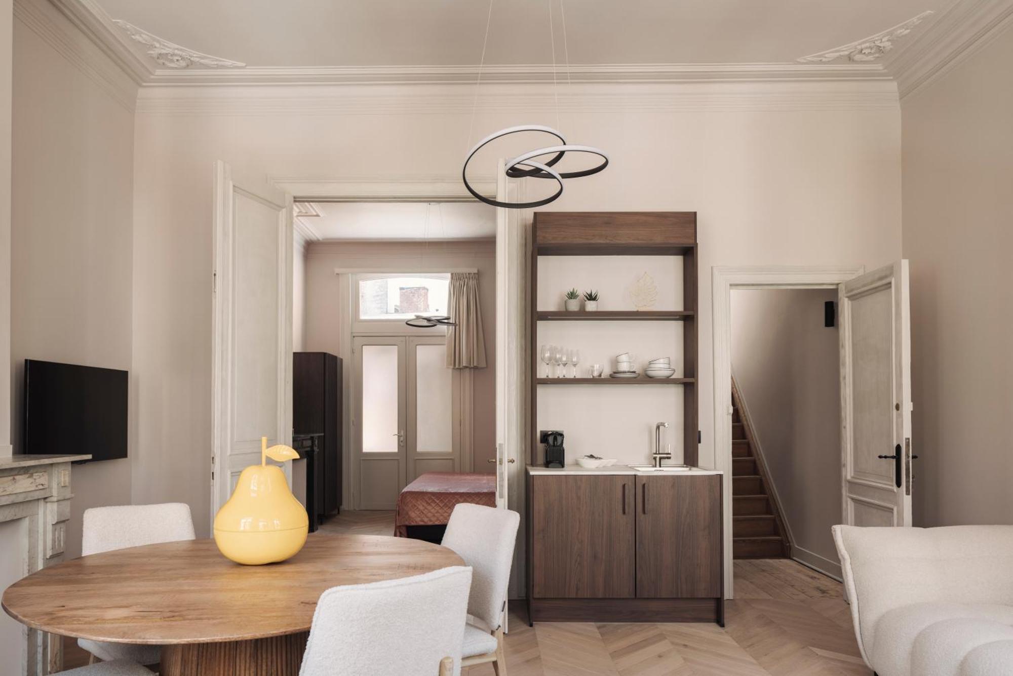 Zurenborg Suites Αμβέρσα Εξωτερικό φωτογραφία