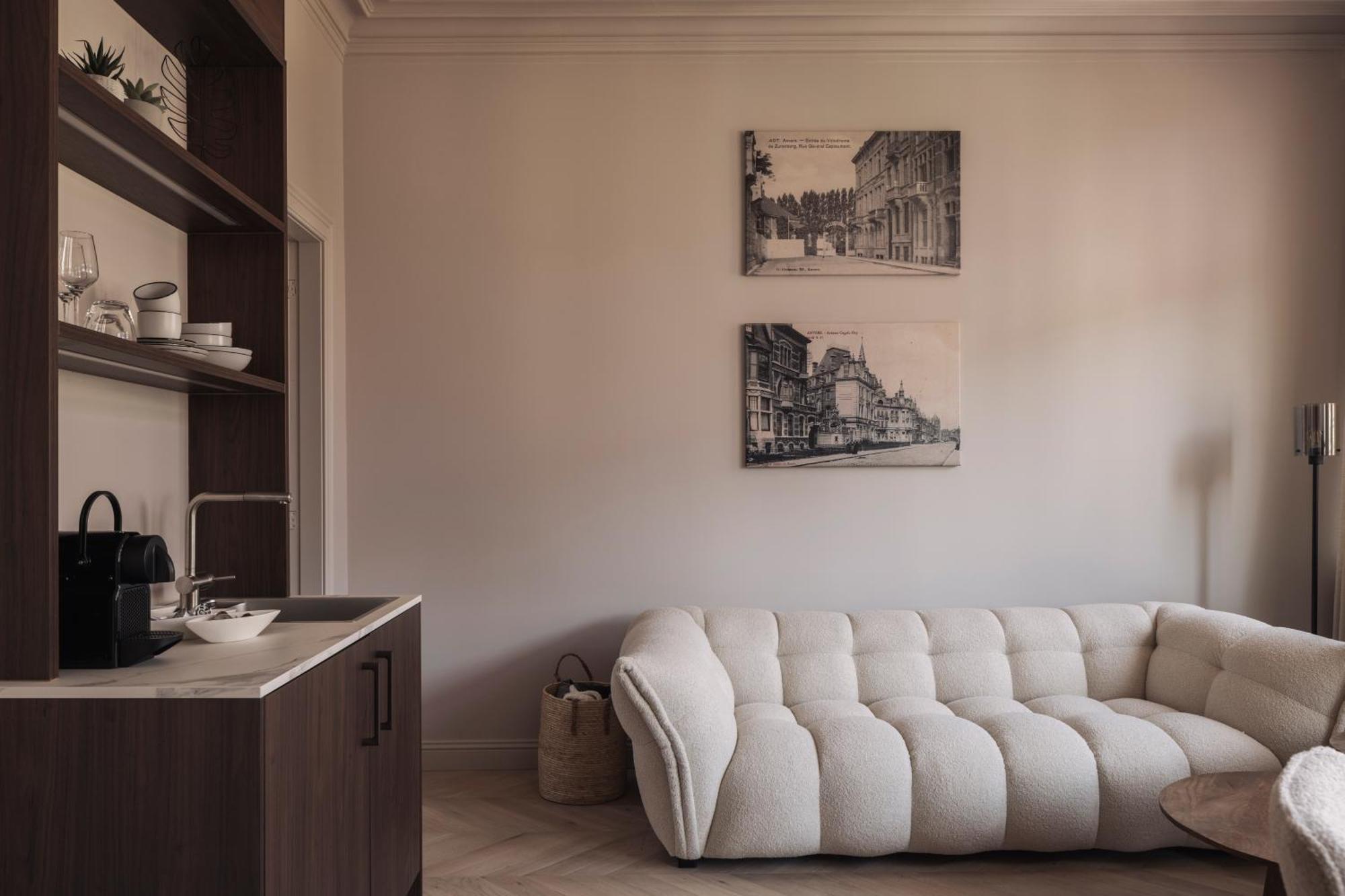 Zurenborg Suites Αμβέρσα Εξωτερικό φωτογραφία